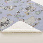 Haute Couture Print Kinderkamer Sherpa Deken (3/4)