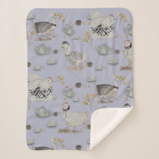 Haute Couture Print Kinderkamer Sherpa Deken