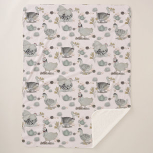Haute Couture Print Kinderkamer Sherpa Deken