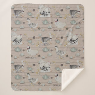Haute Couture Print Kinderkamer Sherpa Deken