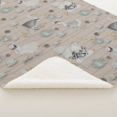 Haute Couture Print Kinderkamer Sherpa Deken (3/4)