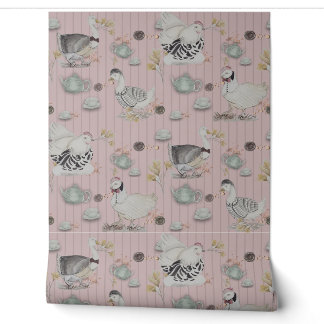 Haute Couture Theme Kidsroom Behang