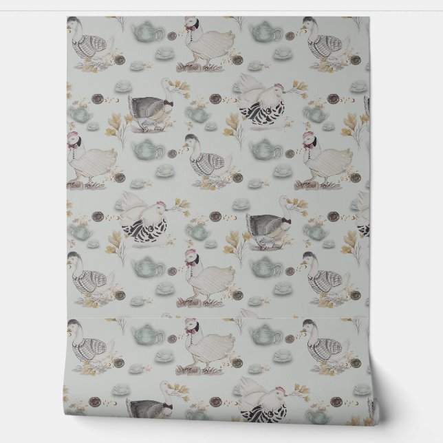 Haute Couture Theme Kidsroom Behang (Afrollen)