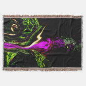 Haute Couture Throw Blanket Deken (Voorkant)