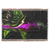 Haute Couture Throw Blanket