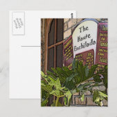 Haute Enchilada, Moss Landing Briefkaart (Voorkant / Achterkant)