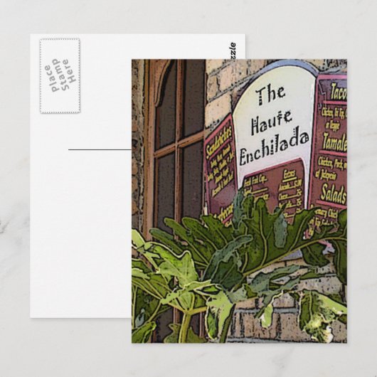 Haute Enchilada, Moss Landing Briefkaart (Voorkant / Achterkant)