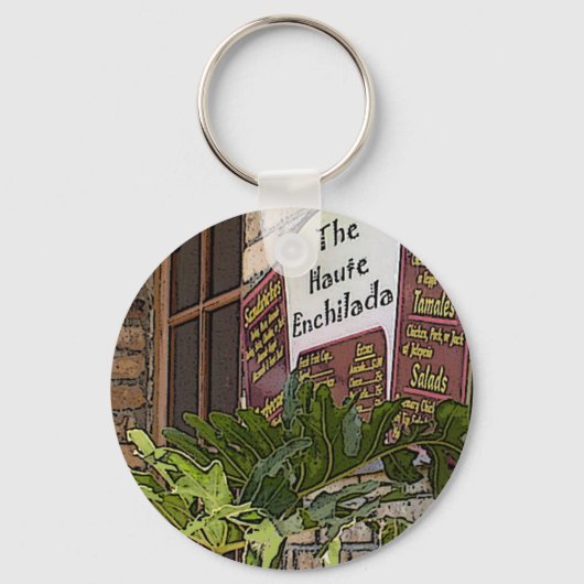 Haute Enchilada, Moss Landing Sleutelhanger (Voorkant)