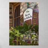 Haute Enchilada Poster (Voorkant)