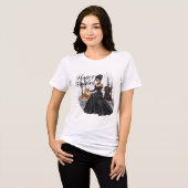 Haute & Haunted  Halloween T-shirt (Voorkant volledig)