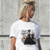 Haute & Haunted  Halloween T-shirt