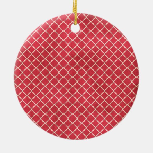 Haute Mess Funny Keramisch Ornament (Achterkant)