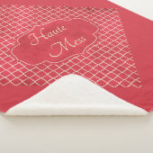 Haute Mess Funny Sherpa Deken (3/4)