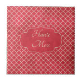 Haute Mess Funny Tegeltje (Voorkant)