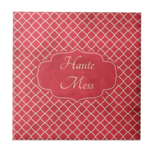 Haute Mess Funny Tegeltje