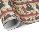 Haute Mode Cadeaupapier (Rol Hoek)