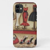 Haute Mode Case-Mate iPhone Case (Achterkant)