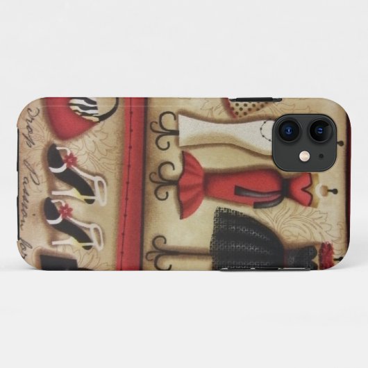 Haute Mode Case-Mate iPhone Case (Achterkant (horizontaal))