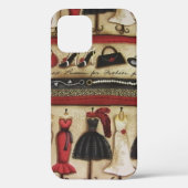 Haute Mode Hoesje-Mate iPhone Case (Achterkant)