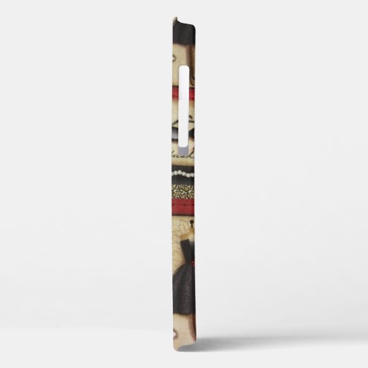 Haute Mode Hoesje-Mate iPhone Case (Achterkant / Links)