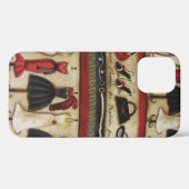 Haute Mode Hoesje-Mate iPhone Case (Achterkant (horizontaal))
