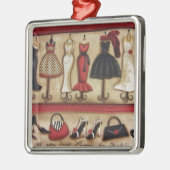 Haute Mode Metalen Ornament (Links)