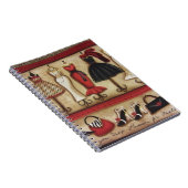 Haute Mode Notitieboek (Rechterzijde)