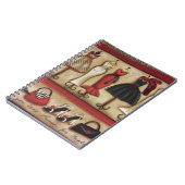 Haute Mode Notitieboek (Linkerzijde)