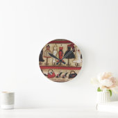 Haute Mode Ronde Klok (Huis)