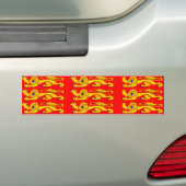 Haute-Normandie, Frankrijk Bumpersticker (Op auto)
