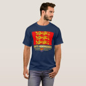 Haute-Normandie (Upper Normandy) T-shirt (Voorkant volledig)