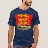 Haute-Normandie (Upper Normandy) T-shirt (Voorkant)