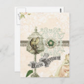 Haute Nouveau en Paris Briefkaart (Voorkant / Achterkant)