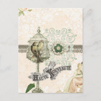 Haute Nouveau en Paris Briefkaart