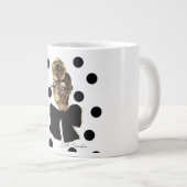 HAUTE Polka Dot Cup Grote Koffiekop (Voorkant rechts)