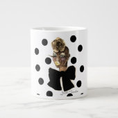 HAUTE Polka Dot Cup Grote Koffiekop (Voorkant)
