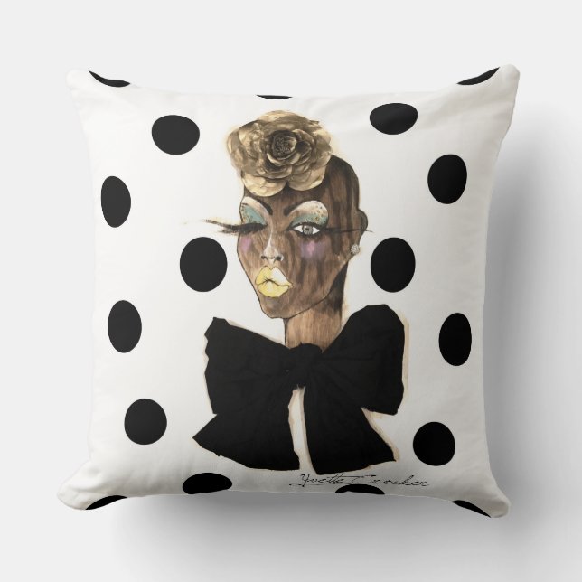 Haute Polka Dot Pillow Kussen (Voorkant)