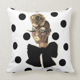 Haute Polka Dot Pillow Kussen