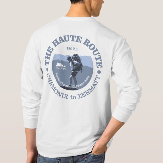 Haute Route T-shirt (Achterkant)