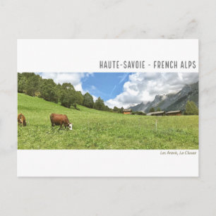 Haute-Savoie Briefkaart