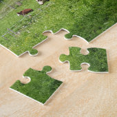 Haute-Savoie, Franse Alpen Legpuzzel (Zijkant)
