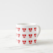 Haute-Savoie Koe Espresso Cup Espresso Kop (Voorkant rechts)