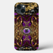 Hauteleash Hampton Baroque Case-Mate iPhone Case (Achterkant)