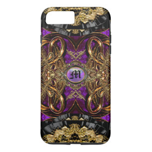 Hauteleash Hampton Curtsey Cute Baroque Case-Mate iPhone Case