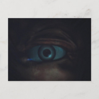 Hauting Eye Briefkaart