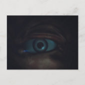 Hauting Eye Briefkaart (Voorkant)
