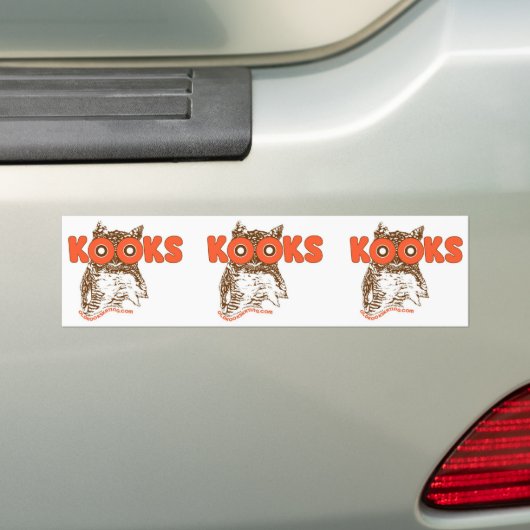 hautsuil bumpersticker (Op auto)