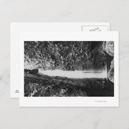 Hauula, HI - Gesuikerde Herfsten, nabij Cooper Ran Briefkaart (Voorkant / Achterkant)