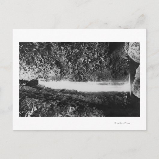 Hauula, HI - Gesuikerde Herfsten, nabij Cooper Ran Briefkaart (Voorkant)