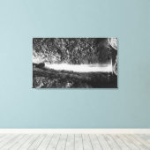 Hauula, HI - Gesuikerde Herfsten, nabij Cooper Ran Canvas Afdruk (Insitu (Houten vloer))